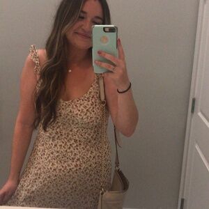 Promesa Floral Ruffle Strap Maxi Dress